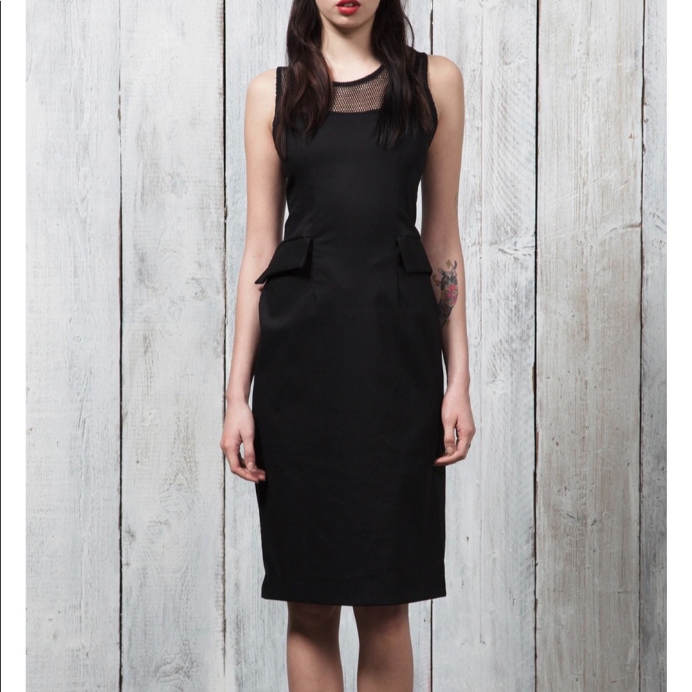 Bolongaro Trevor Slit Sleeveless Dress SZ M NWT